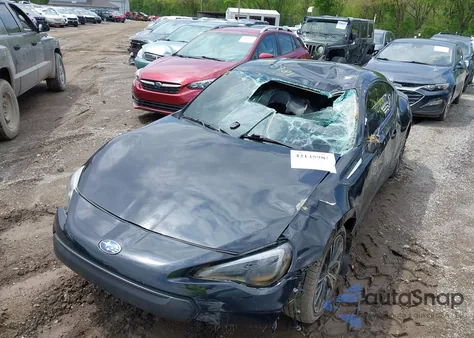 2016 Subaru Brz Limited из США, поврежденный, VIN JF1ZCAC16G9602034